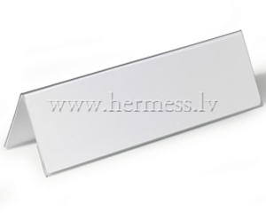 Galda personas karte DURABLE caurspdga,  61/122 x 150 mm